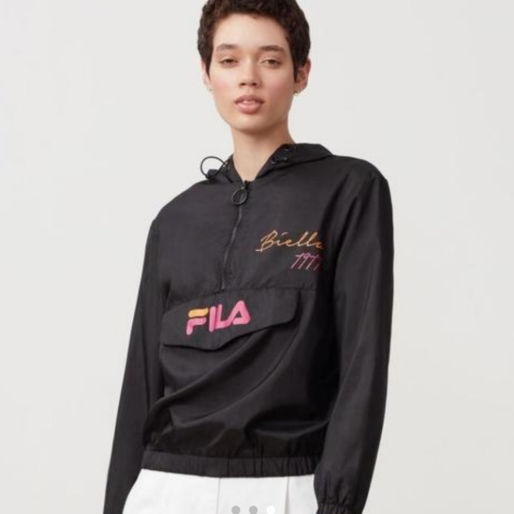 NWT Fila Jana 1/4 Zip Jacket Size‎ XS